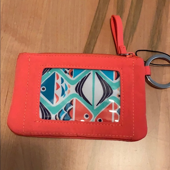 NWT VERA BRADLEY ZIP ID - Picture 2 of 2